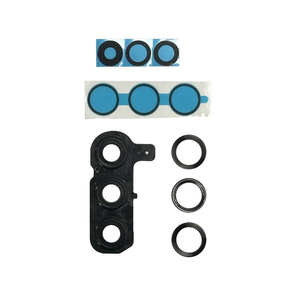 Rear Camera Lens w/ Bezel Ring for Samsung Galaxy S25 Plus 5G (S936) (Icy Blue)