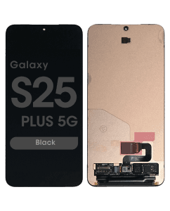 Service Pack - OLED Screen and Digitizer Assembly for Samsung Galaxy S25 Plus 5G (S936) (No Frame) (Black)
