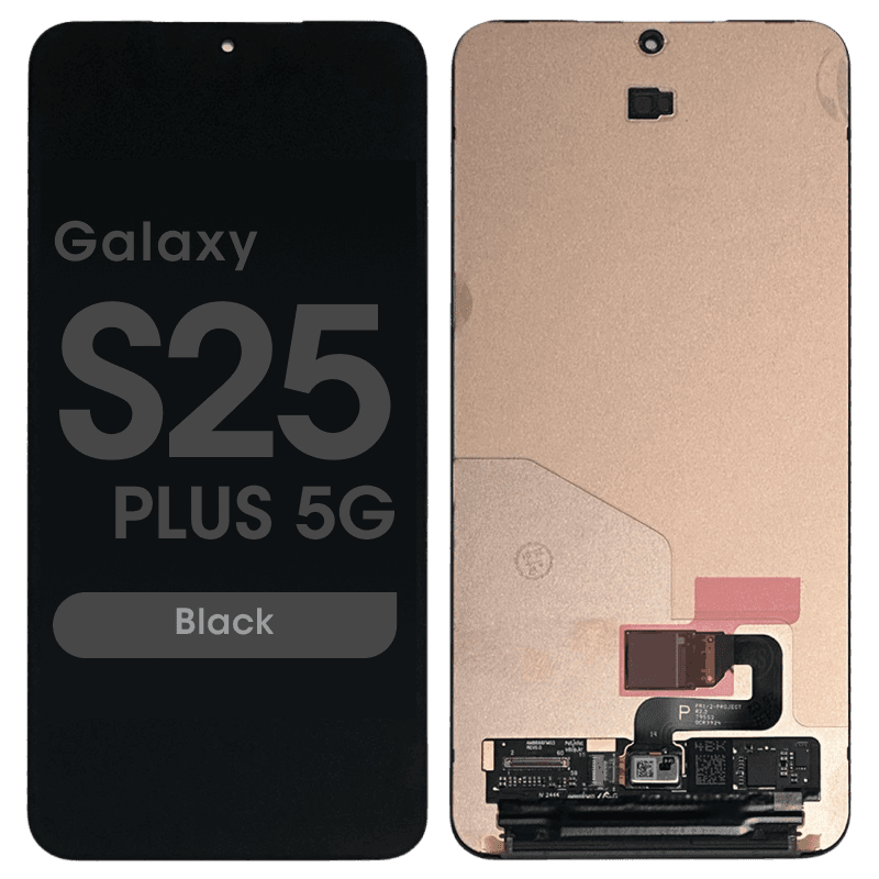 Service Pack - OLED Screen and Digitizer Assembly for Samsung Galaxy S25 Plus 5G (S936) (No Frame) (Black)