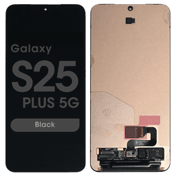Service Pack - OLED Screen and Digitizer Assembly for Samsung Galaxy S25 Plus 5G (S936) (No Frame) (Black)