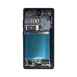 Aftermarket - Soft OLED Screen and Digitizer Assembly w/ Frame for Samsung Galaxy S25 Ultra (S938) (US / International Version) (Titanium Jet Black)