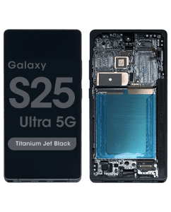 Refurbished - OLED Screen and Digitizer Assembly w/ Frame for Samsung Galaxy S25 Ultra (S938) (US / International Version) (Titanium Black / Titanium Gray / Titanium Jade Green / Titanium Pink Gold)