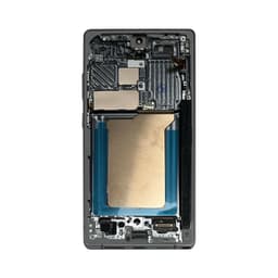 Refurbished - OLED Screen and Digitizer Assembly w/ Frame for Samsung Galaxy S25 Ultra (S938) (US / International Version) (Titanium White Silver / Titanium Silver Blue)