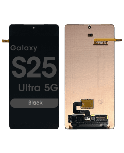Service Pack - OLED Screen and Digitizer Assembly for Samsung Galaxy S25 Ultra 5G (S938) (No Frame) (Black)