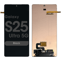 Service Pack - OLED Screen and Digitizer Assembly for Samsung Galaxy S25 Ultra 5G (S938) (No Frame) (Black)