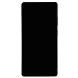 Service Pack - OLED Screen and Digitizer Assembly w/ Frame for Samsung Galaxy S25 Ultra 5G (S938) (Titanium Black)