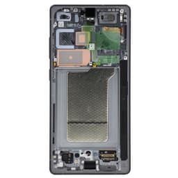 Service Pack - OLED Screen and Digitizer Assembly w/ Frame for Samsung Galaxy S25 Ultra 5G (S938) (Titanium Black)