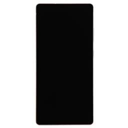 Service Pack - OLED Screen and Digitizer Assembly w/ Frame for Samsung Galaxy S25 Ultra 5G (S938) (Titanium Gray)
