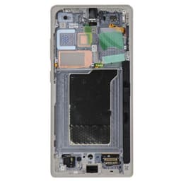 Service Pack - OLED Screen and Digitizer Assembly w/ Frame for Samsung Galaxy S25 Ultra 5G (S938) (Titanium Gray)