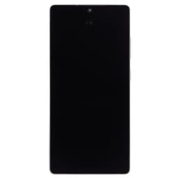 Service Pack - OLED Screen and Digitizer Assembly w/ Frame for Samsung Galaxy S25 Ultra 5G (S938) (Titanium White Silver)