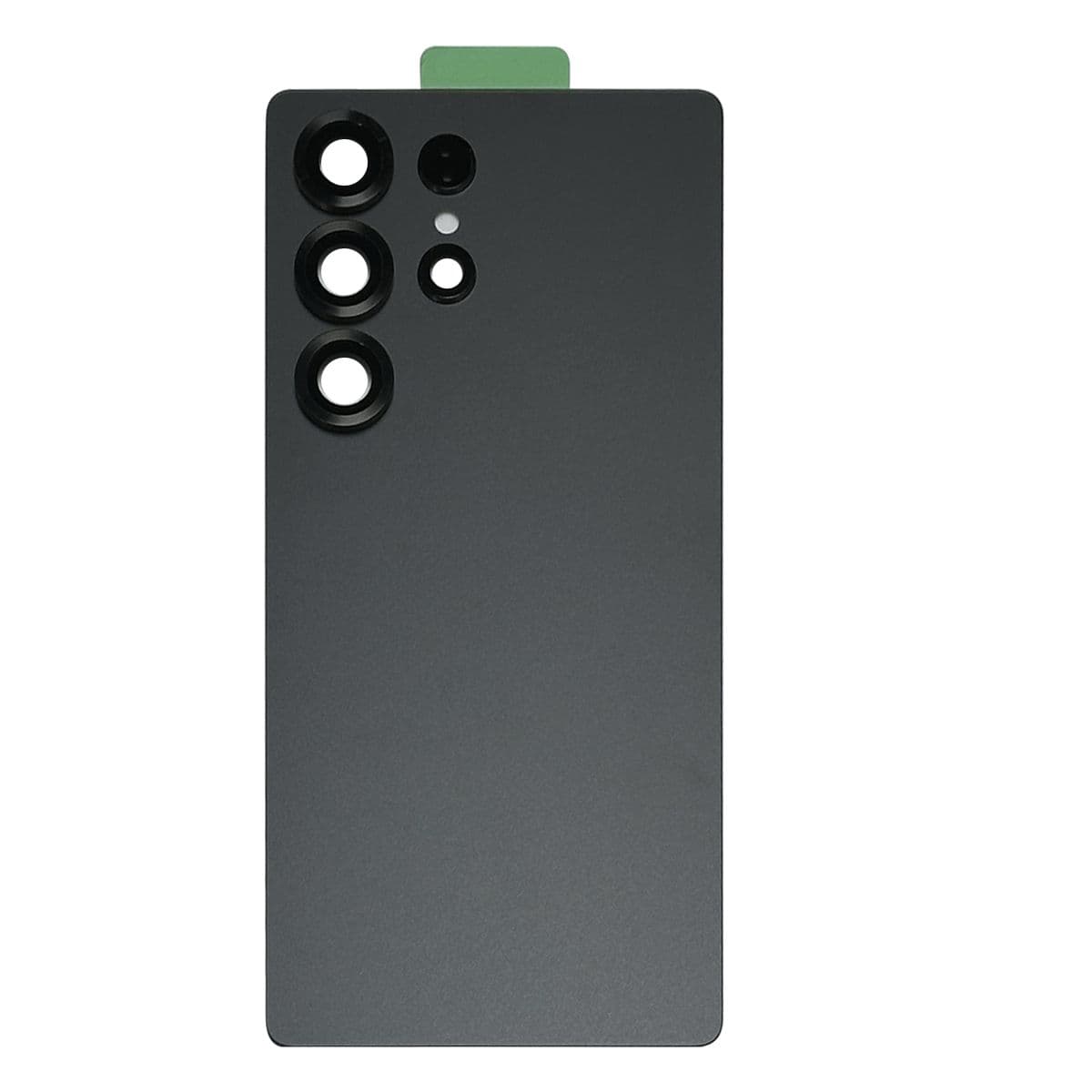Back Cover w/ Adhesive / Camera Lens for Samsung Galaxy S25 Ultra 5G (S938) (No Logo) (Titanium Black)