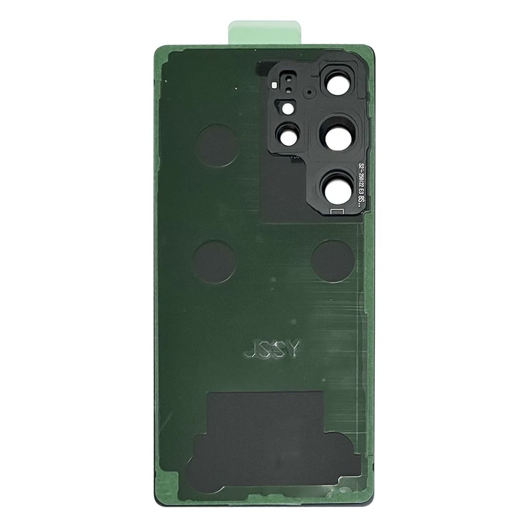 Back Cover w/ Adhesive / Camera Lens for Samsung Galaxy S25 Ultra 5G (S938) (No Logo) (Titanium Black)