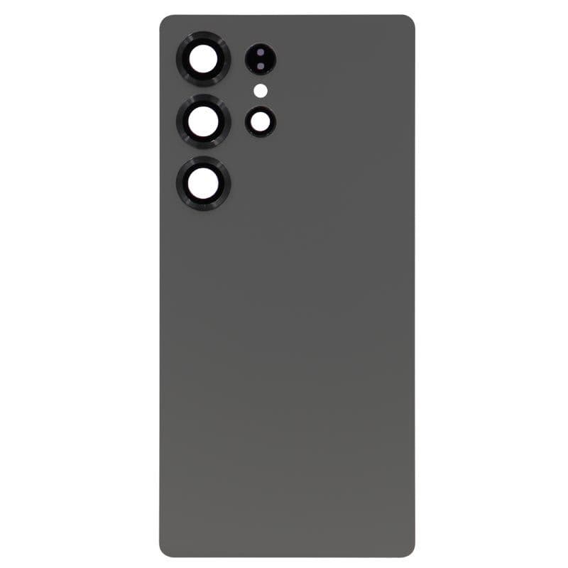 Back Cover w/ Adhesive / Camera Lens for Samsung Galaxy S25 Ultra 5G (S938) (No Logo) (Titanium Grey)