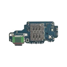 Premium - Charging Port Board With Sim Card Reader for Samsung Galaxy S25 Ultra 5G (S938U) (US Version)
