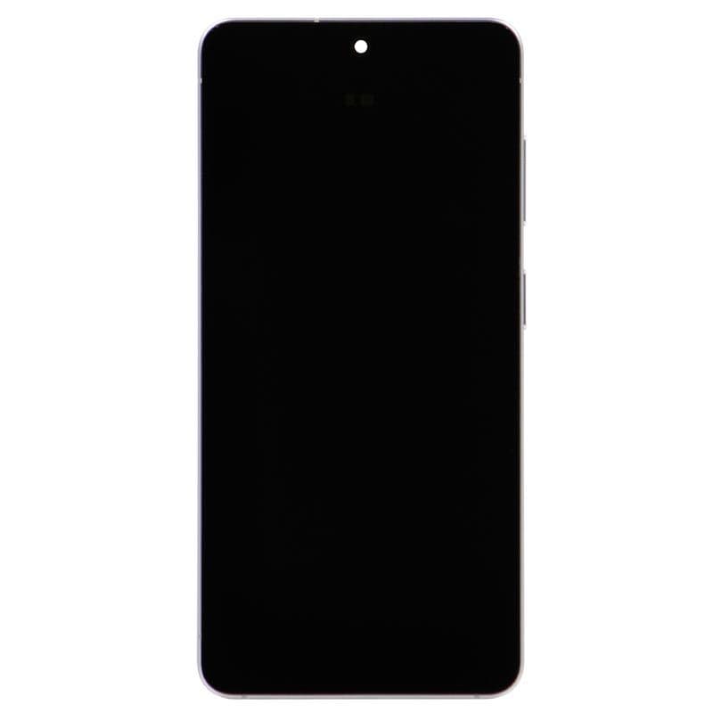 Refurbished - OLED Screen and Digitizer Assembly w/ Frame for Samsung Galaxy S26 5G (S942) (US / International) (Silver Shadow)