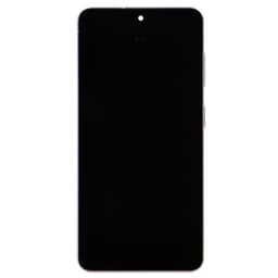 Refurbished - OLED Screen and Digitizer Assembly w/ Frame for Samsung Galaxy S26 5G (S942) (US / International) (Silver Shadow)