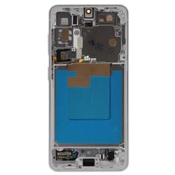 Refurbished - OLED Screen and Digitizer Assembly w/ Frame for Samsung Galaxy S26 5G (S942) (US / International) (Silver Shadow)