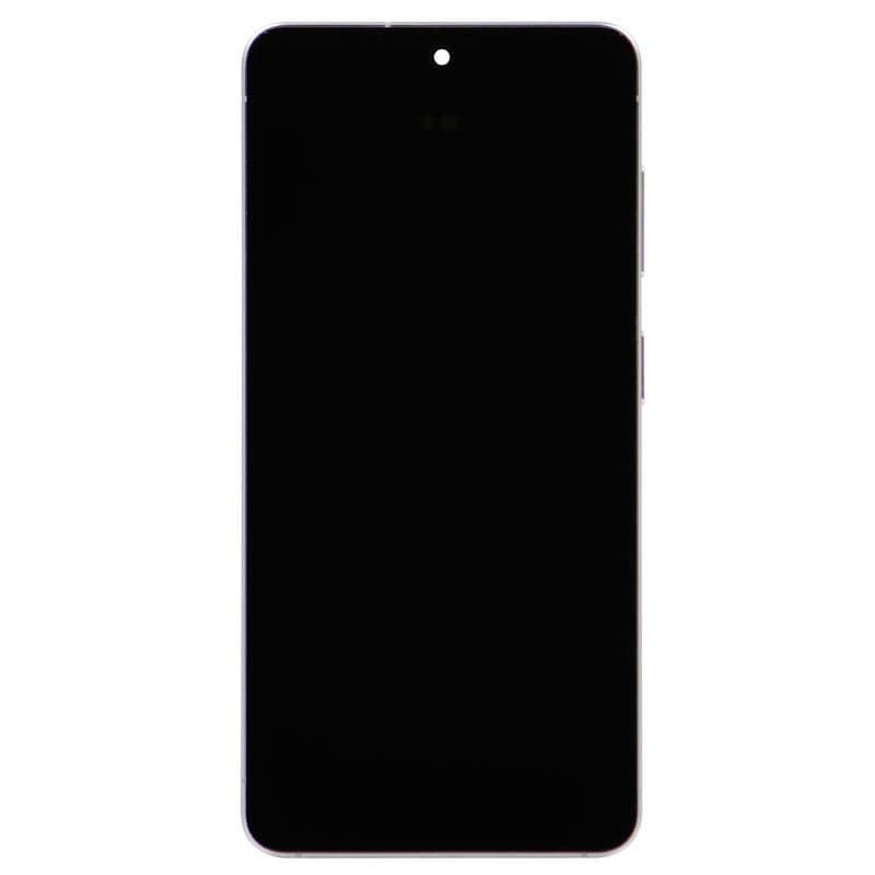 Refurbished - OLED Screen and Digitizer Assembly w/ Frame for Samsung Galaxy S26 5G (S942) (US / International) (White)