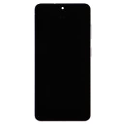 Refurbished - OLED Screen and Digitizer Assembly w/ Frame for Samsung Galaxy S26 5G (S942) (US / International) (White)