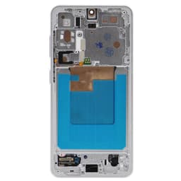 Refurbished - OLED Screen and Digitizer Assembly w/ Frame for Samsung Galaxy S26 5G (S942) (US / International) (White)