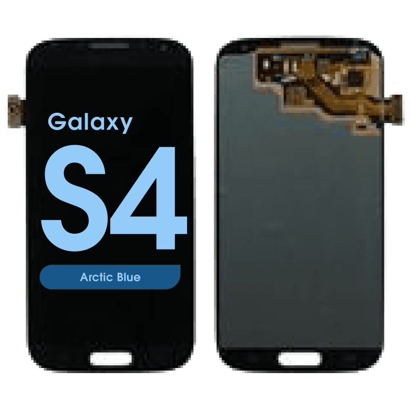 LCD Screen and Digitizer Assembly for Samsung Galaxy S4 (I9500) (No Frame) (Arctic Blue)