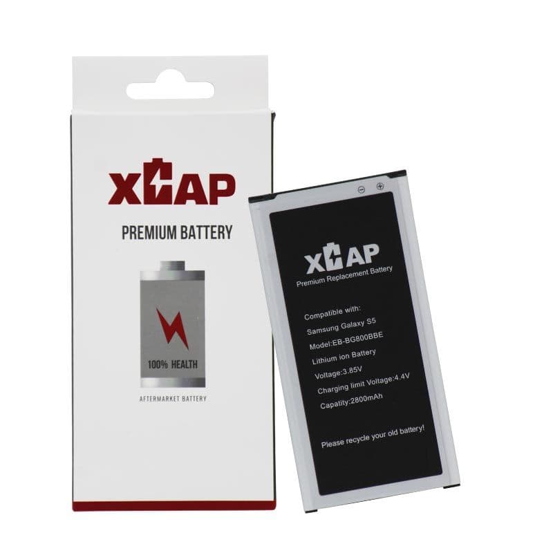 XCAP - Battery for Samsung Galaxy S5 (G900)