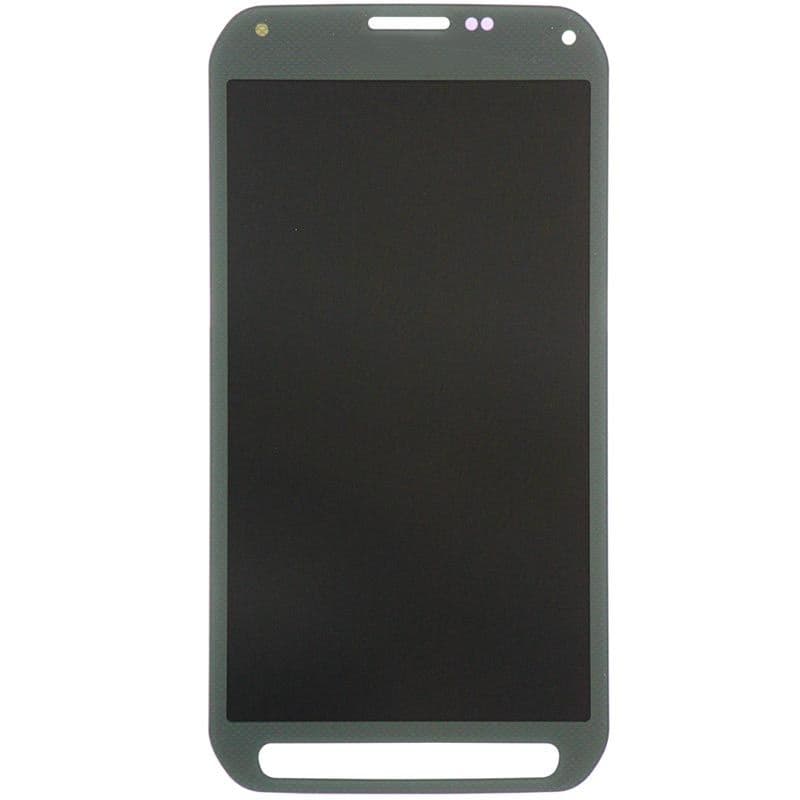 Refurbished - OLED Screen and Digitizer Assembly for Samsung Galaxy S5 Active (G870) (No Frame) (Camo Green)