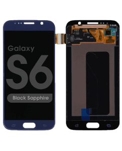 Refurbished - OLED Screen and Digitizer Assembly for Samsung Galaxy S6 (G920) (No Frame) (Black Sapphire)