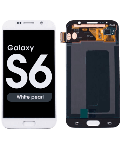 Refurbished - OLED Screen and Digitizer Assembly for Samsung Galaxy S6 (G920) (No Frame) (Gold Platinum)