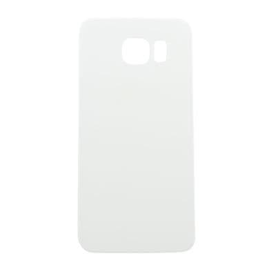 Back Cover for Samsung Galaxy S6 (G920) (No Logo) (White Pearl)