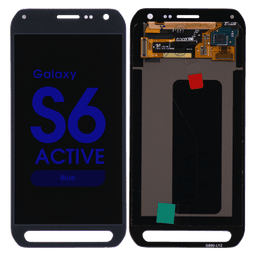 Refurbished - OLED Screen and Digitizer Assembly for Samsung Galaxy S6 Active (G890) (No Frame) (Blue)