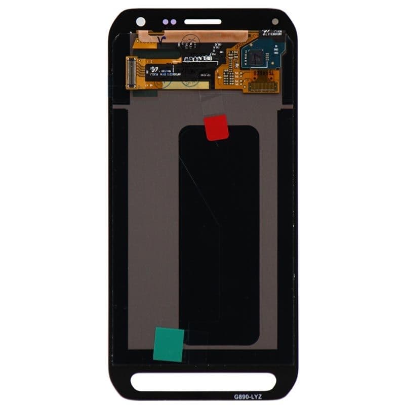 Refurbished - OLED Screen and Digitizer Assembly for Samsung Galaxy S6 Active (G890) (No Frame) (Blue)