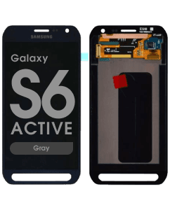 Refurbished - OLED Screen and Digitizer Assembly for Samsung Galaxy S6 Active (G890) (No Frame) (Gray)