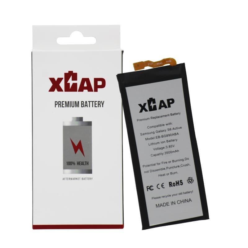 XCAP - Battery for Samsung Galaxy S6 Active (G890)