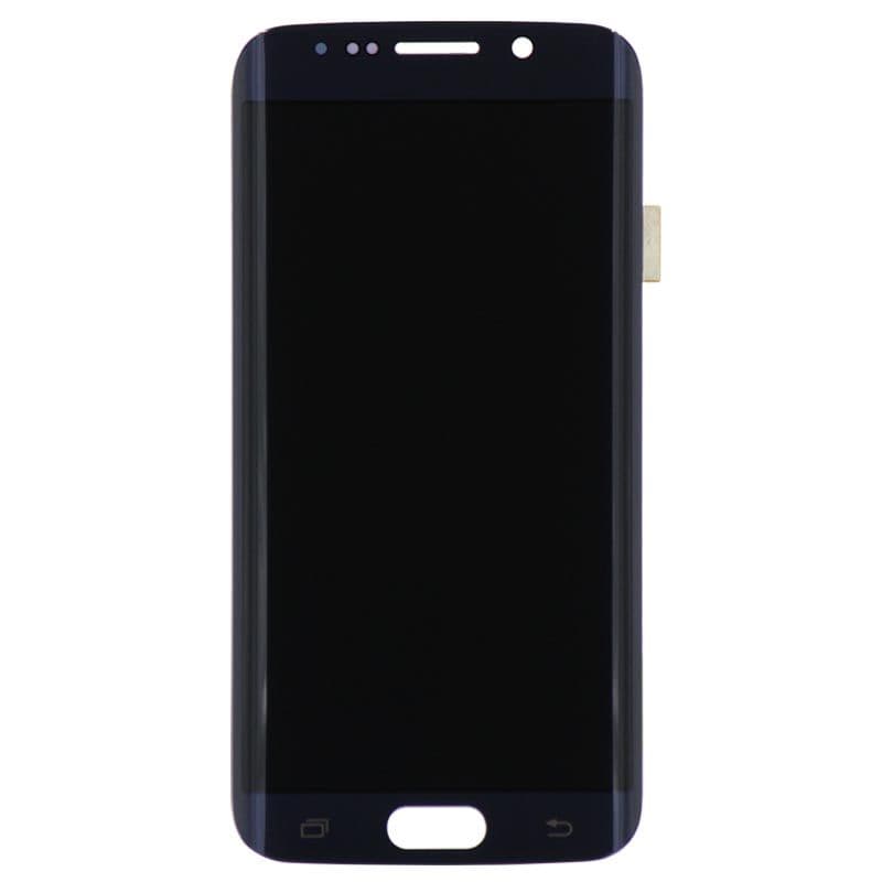 Refurbished - OLED Screen and Digitizer Assembly for Samsung Galaxy S6 Edge (G925) (No Frame) (Black Sapphire)