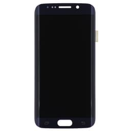 Refurbished - OLED Screen and Digitizer Assembly for Samsung Galaxy S6 Edge (G925) (No Frame) (Black Sapphire)