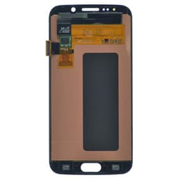 Refurbished - OLED Screen and Digitizer Assembly for Samsung Galaxy S6 Edge (G925) (No Frame) (Gold Platinum)