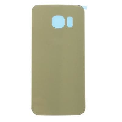 Back Cover for Samsung Galaxy S6 Edge (G925) (No Logo) (Gold Platinum)
