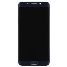 Refurbished - OLED Screen and Digitizer Assembly w/ Frame for Samsung Galaxy S6 Edge Plus (G928) (Black Sapphire)
