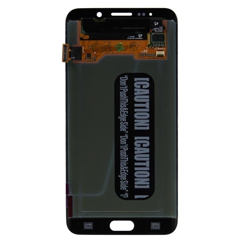 Refurbished - OLED Screen and Digitizer Assembly for Samsung Galaxy S6 Edge Plus (G928) (No Frame) (Gold Platinum)