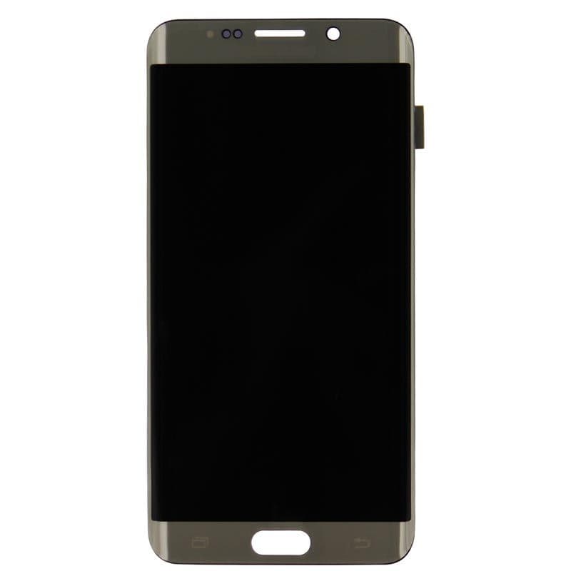 Refurbished - OLED Screen and Digitizer Assembly for Samsung Galaxy S6 Edge Plus (G928) (No Frame) (Gold Platinum)