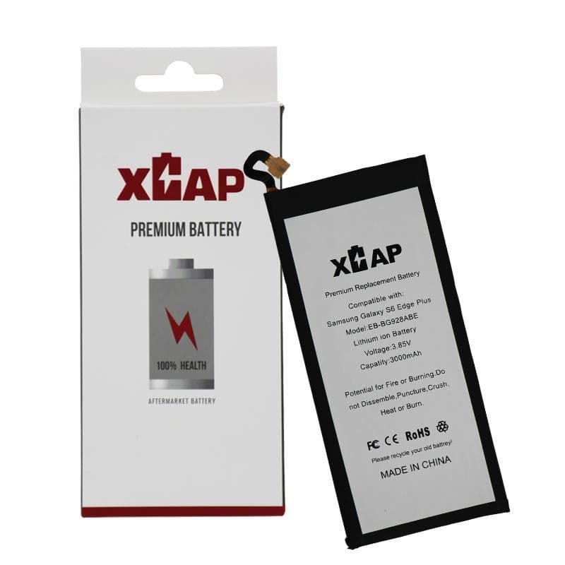 XCAP - Battery for Samsung Galaxy S6 Edge Plus (3000 mAh)