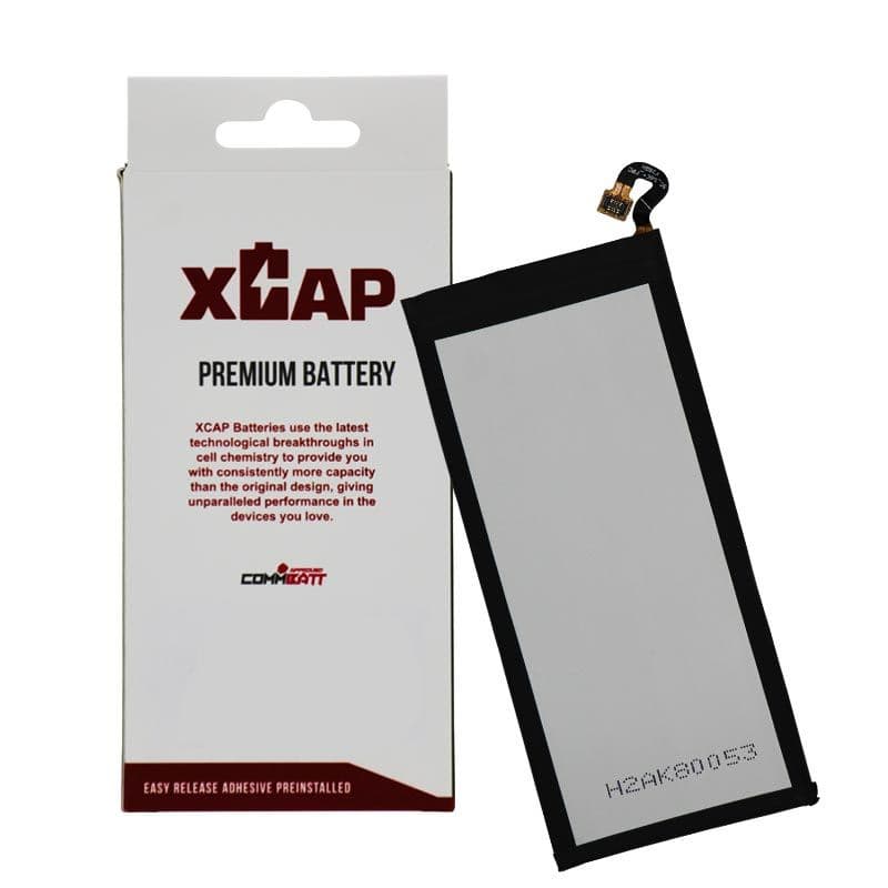 XCAP - Battery for Samsung Galaxy S6 Edge Plus (3000 mAh)