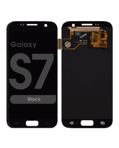 Service Pack - OLED Screen and Digitizer Assembly for Samsung Galaxy S7 (G930) (No Frame) (Black)