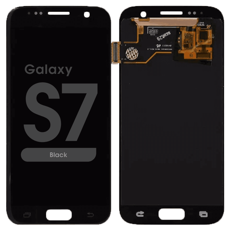 Service Pack - OLED Screen and Digitizer Assembly for Samsung Galaxy S7 (G930) (No Frame) (Black)