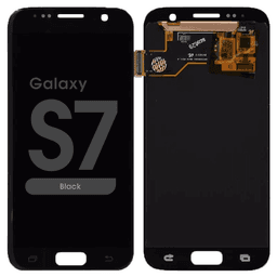 Service Pack - OLED Screen and Digitizer Assembly for Samsung Galaxy S7 (G930) (No Frame) (Black)