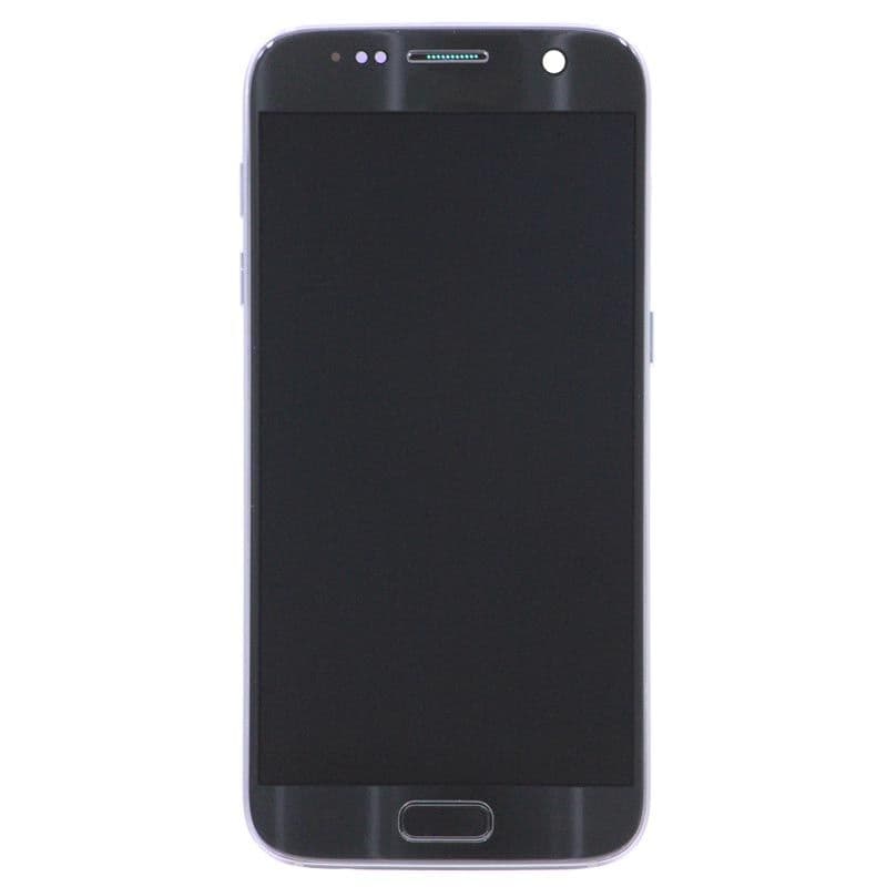 Refurbished - OLED Screen and Digitizer Assembly w/ Frame for Samsung Galaxy S7 (US Models Only) (G930) (Black)