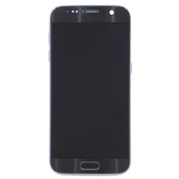 Refurbished - OLED Screen and Digitizer Assembly w/ Frame for Samsung Galaxy S7 (US Models Only) (G930) (Black)