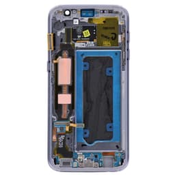 Refurbished - OLED Screen and Digitizer Assembly w/ Frame for Samsung Galaxy S7 (US Models Only) (G930) (Black)