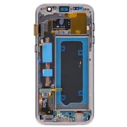 Refurbished - OLED Screen and Digitizer Assembly w/ Frame for Samsung Galaxy S7 (US Models Only) (G930) (Gold)